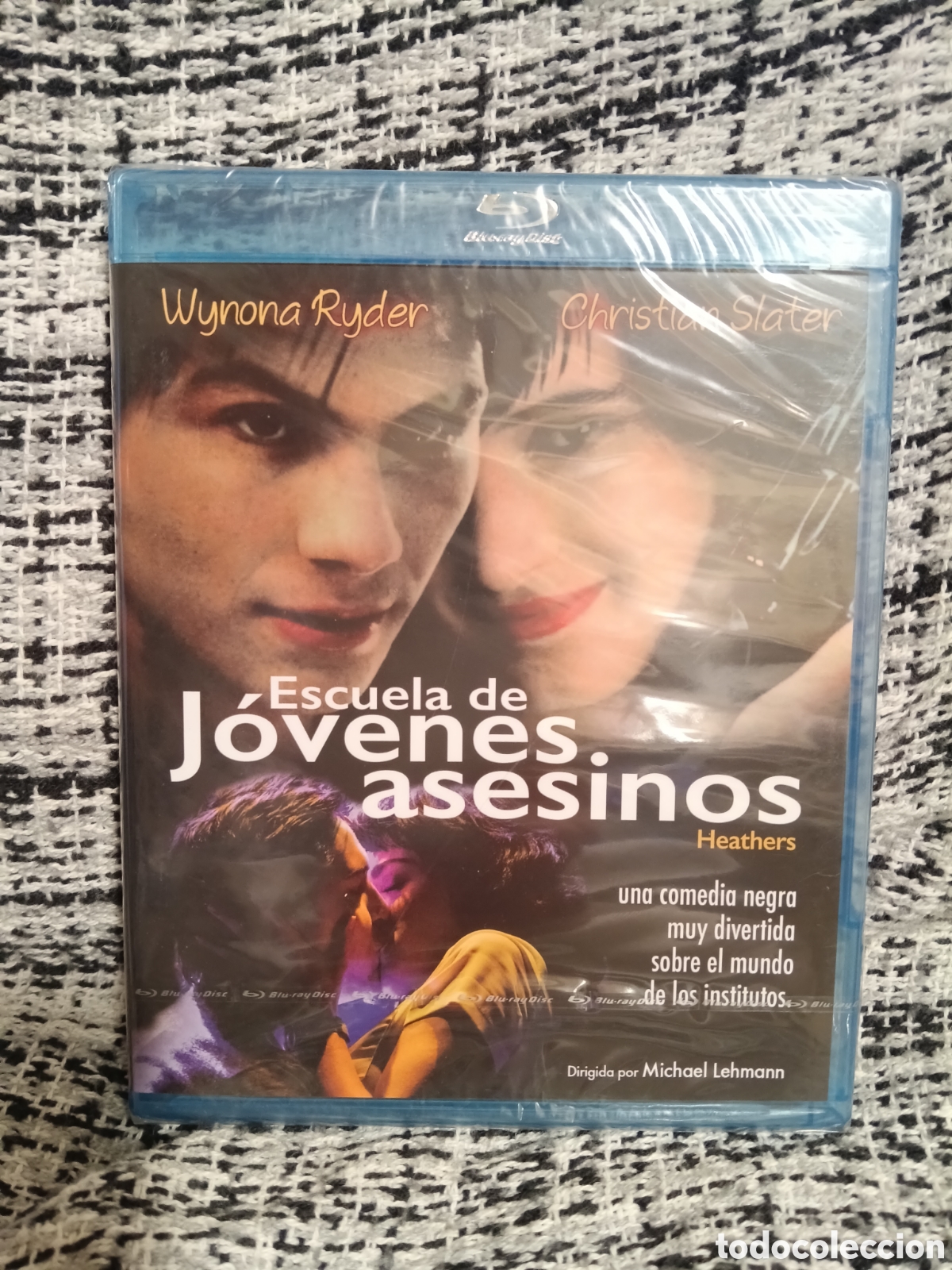 Cine: Escuela de j&oacute;venes asesinos Blu-ray precintado