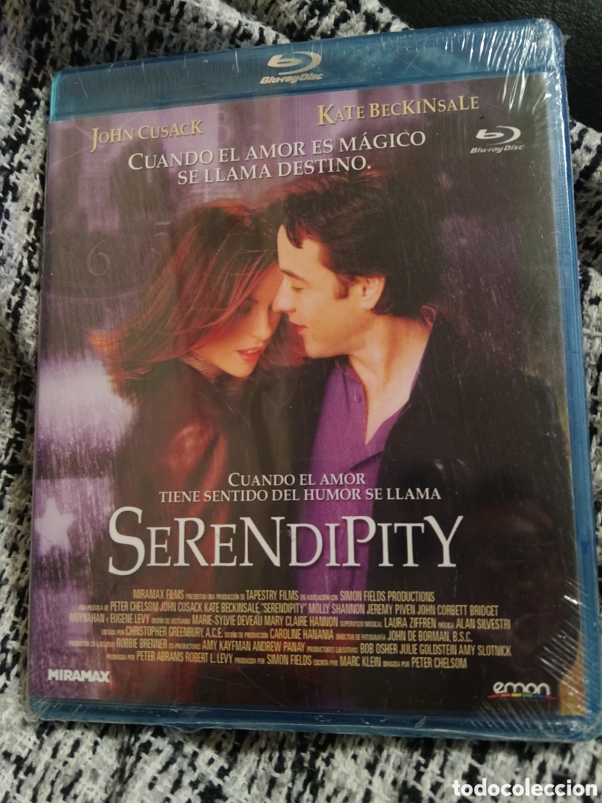Cine: Serendipity Blu-ray romantica