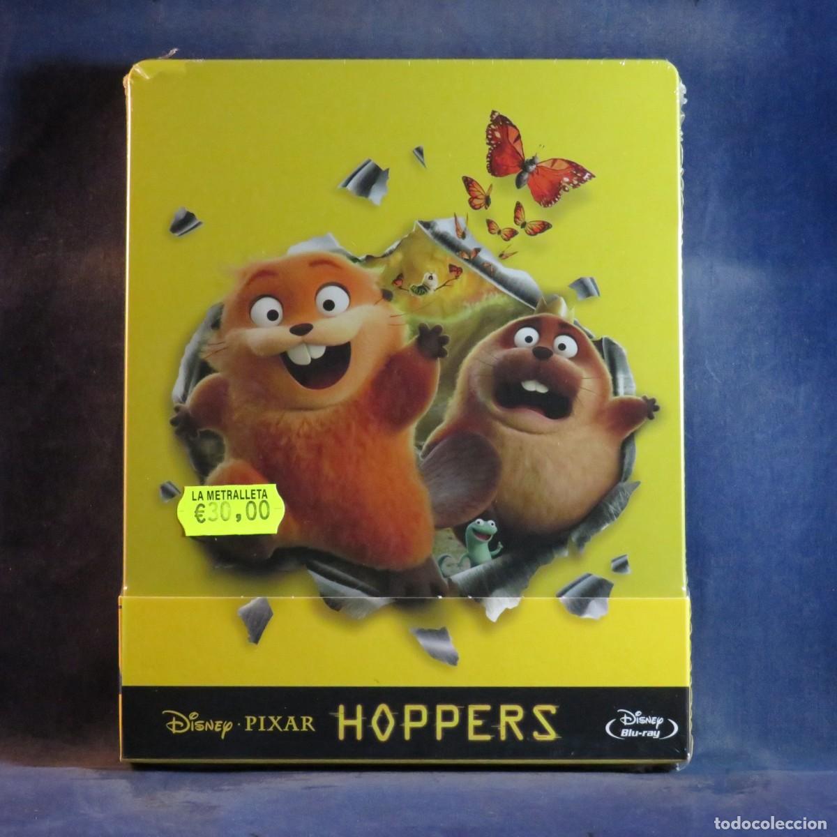 Cine: HOPPERS - BLU-RAY ---
