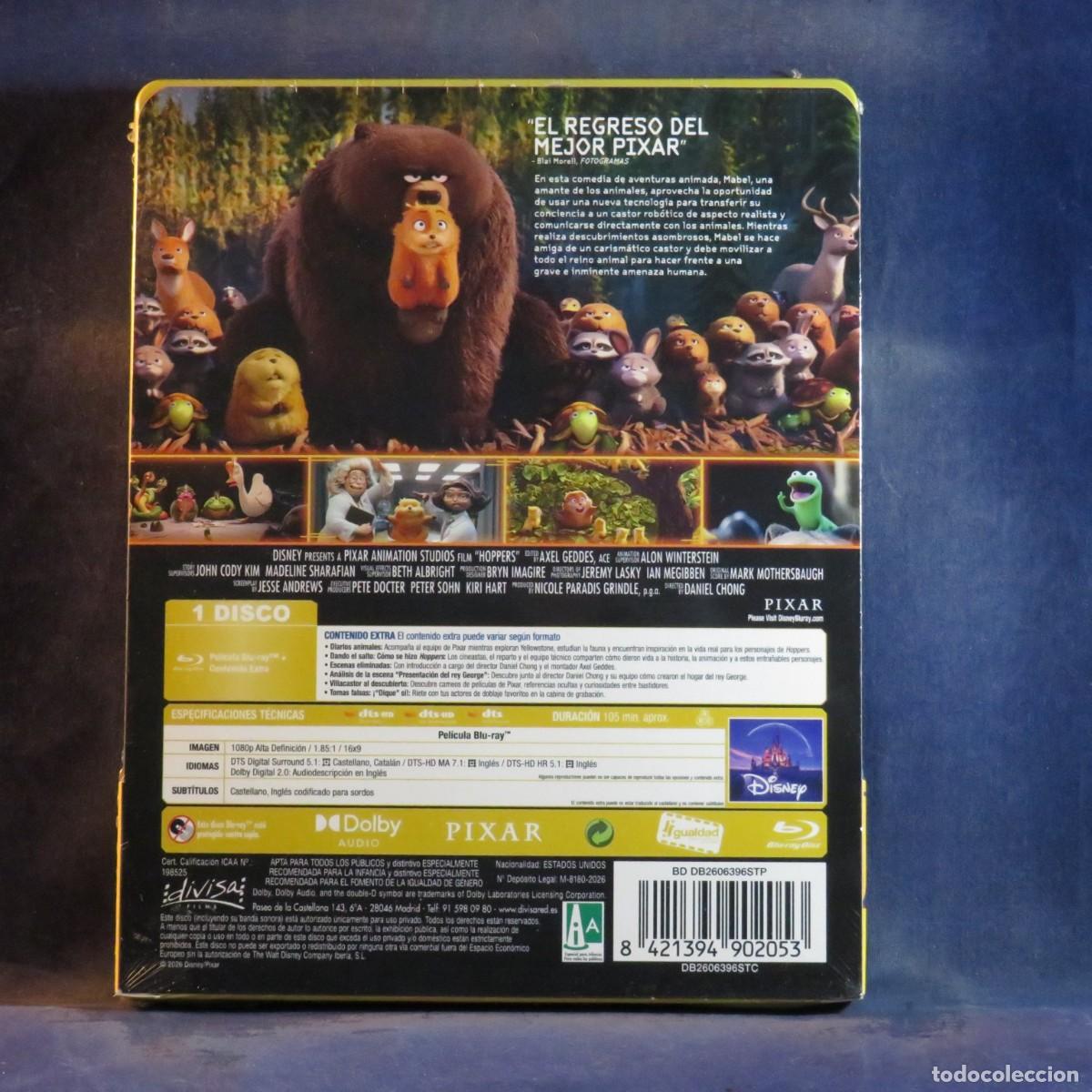 Cine: HOPPERS - BLU-RAY --- - Foto 2