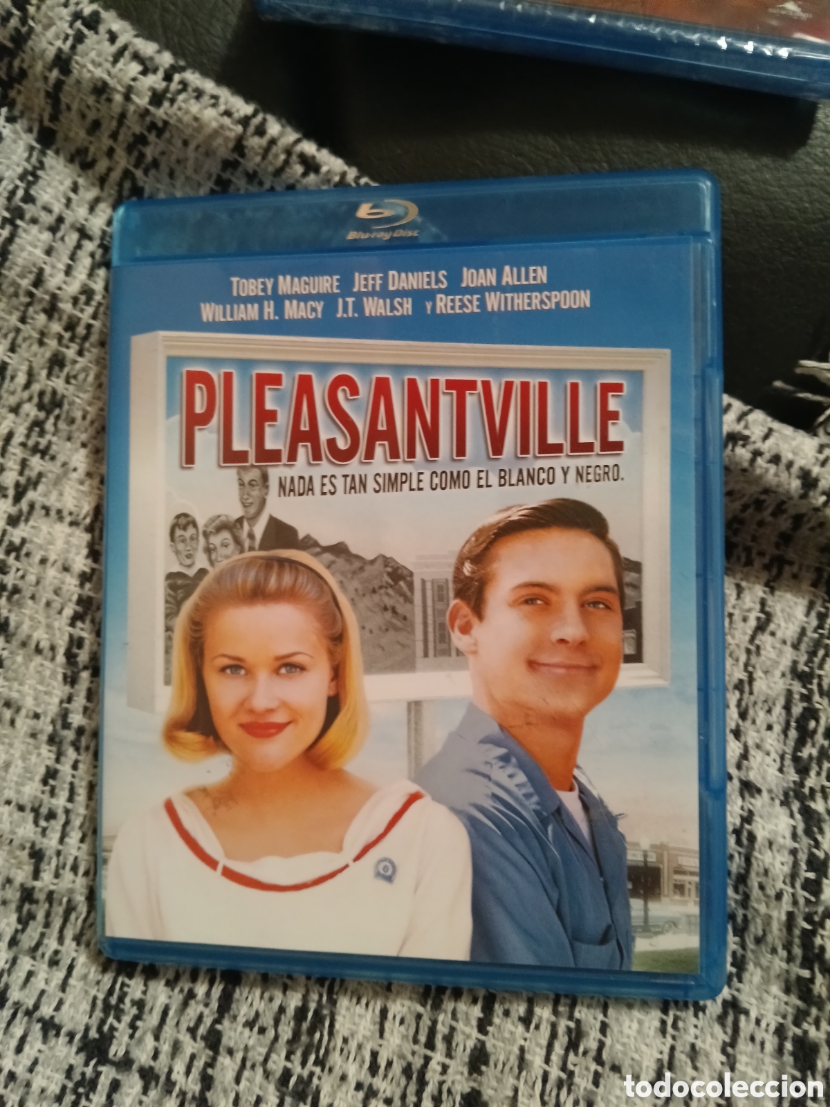 Cine: Pleasantville Blu-ray