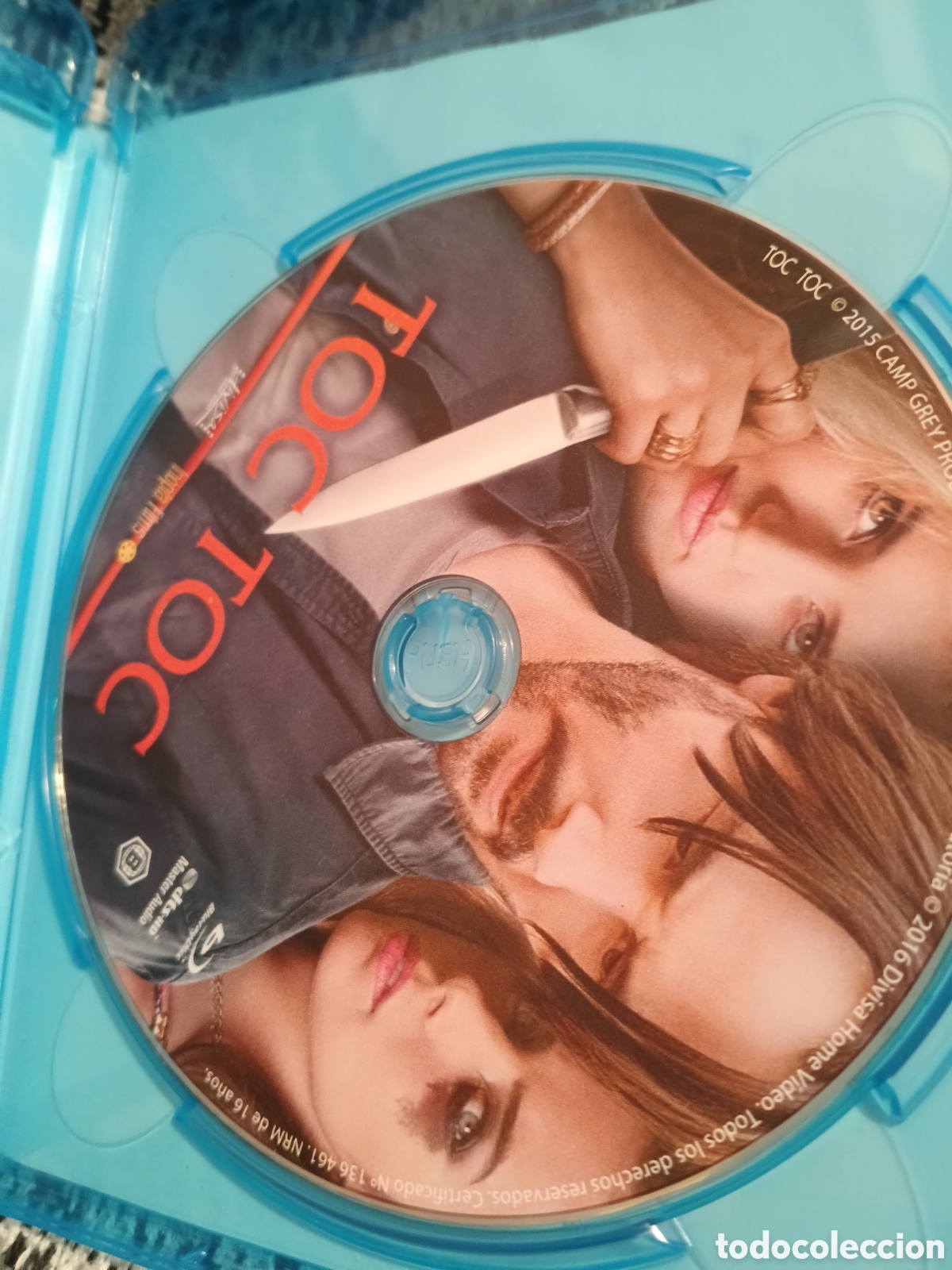 Cine: Toc Toc Keanu Reeves Blu-ray - Foto 2