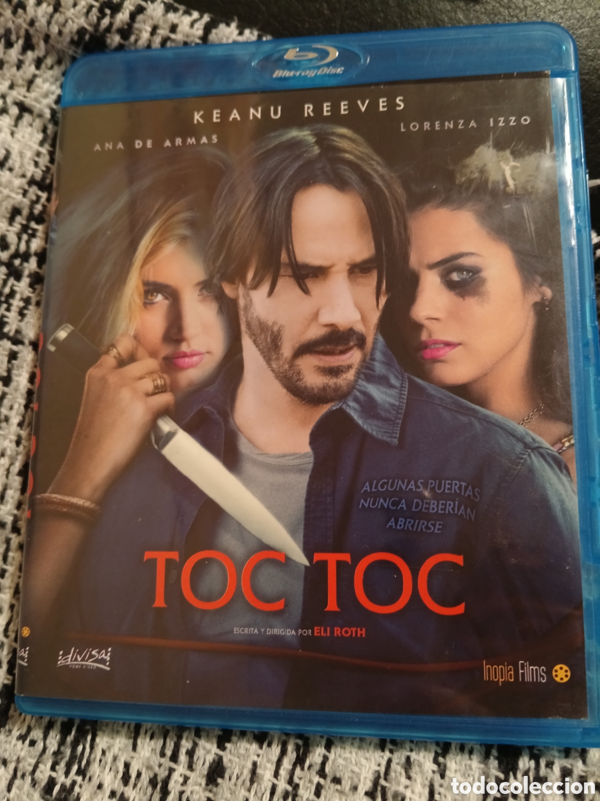 Cine: Toc Toc Keanu Reeves Blu-ray - Foto 1