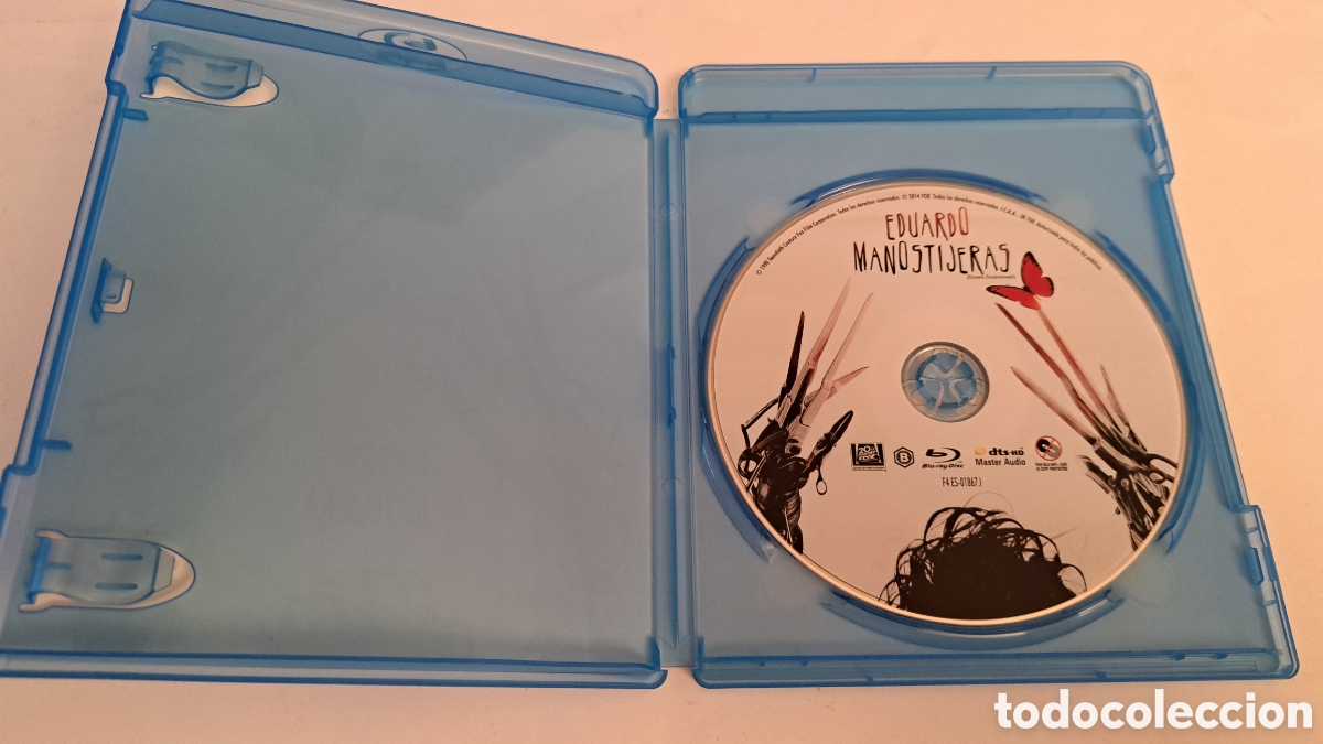 Cine: Eduardo Manostijeras (Blu-ray) - Foto 3