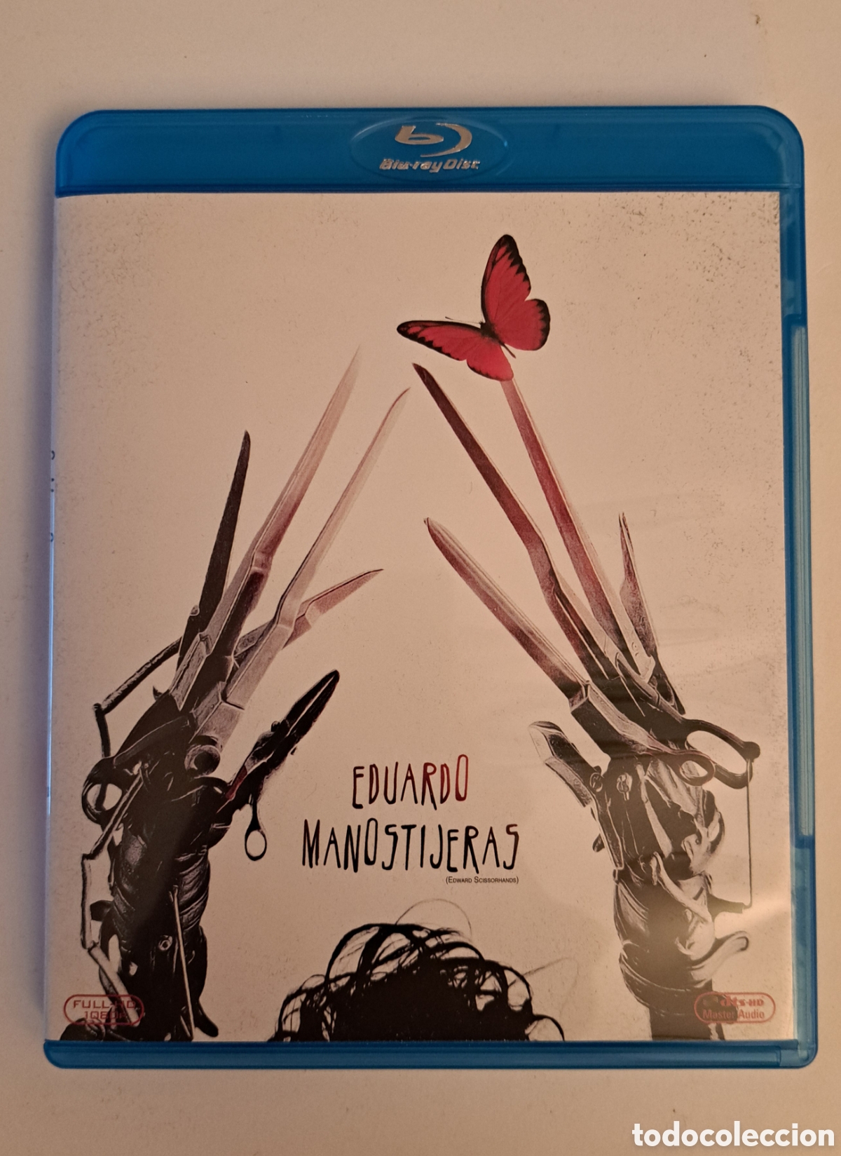 Cine: Eduardo Manostijeras (Blu-ray)