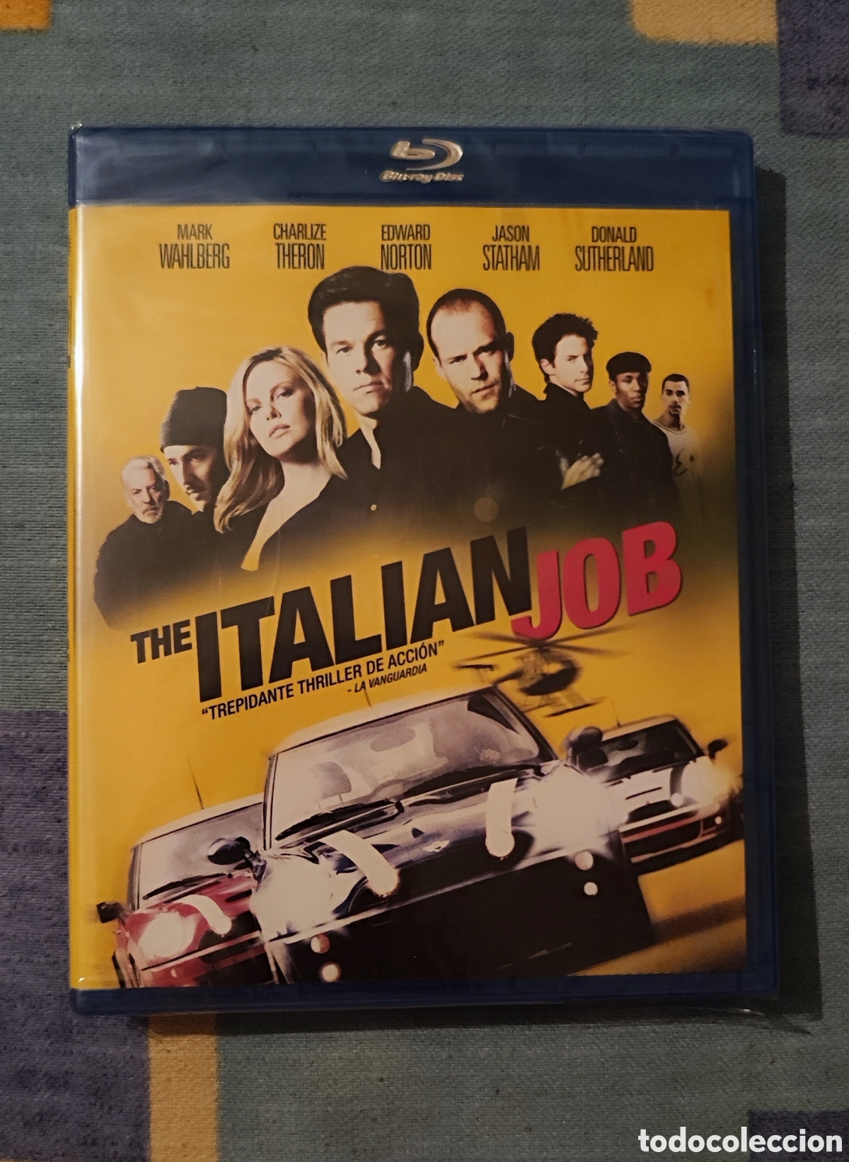 Cine: The Italian Job Blu-ray Jason Statham