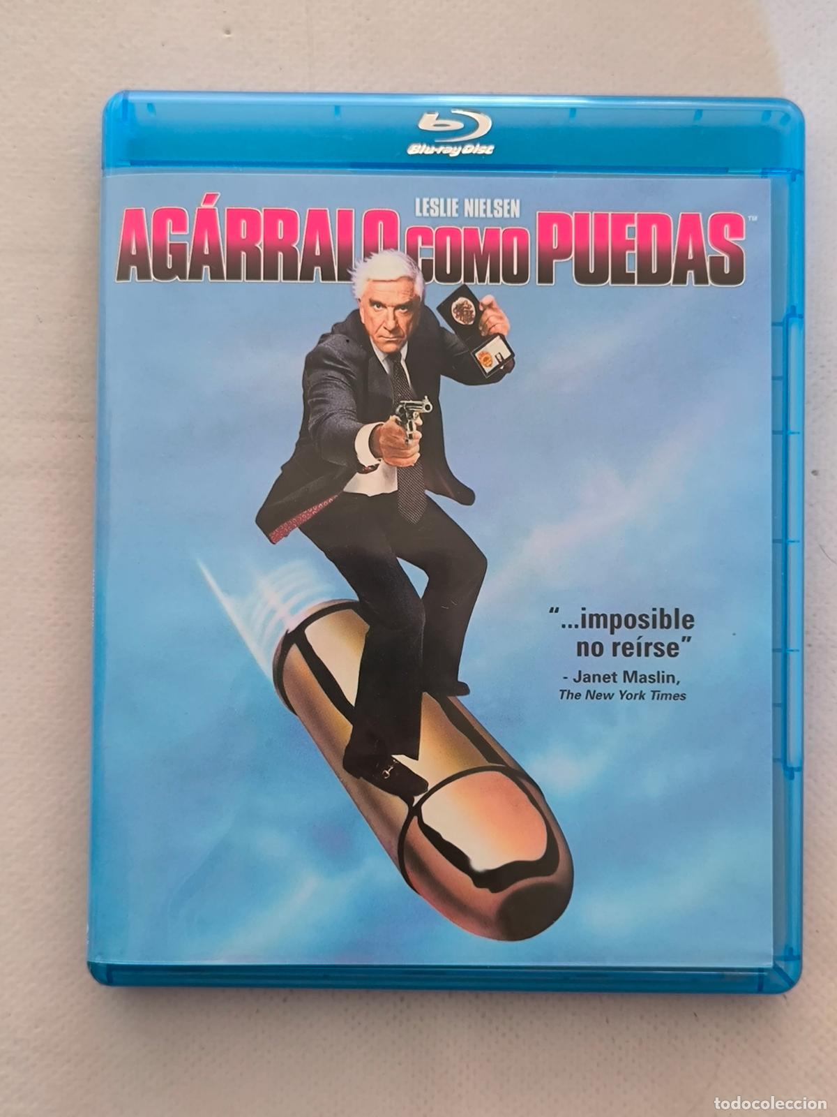 Cine: BLU-RAY AGARRALO COMO PUEDAS - LESLIE NIELSEN (5A)
