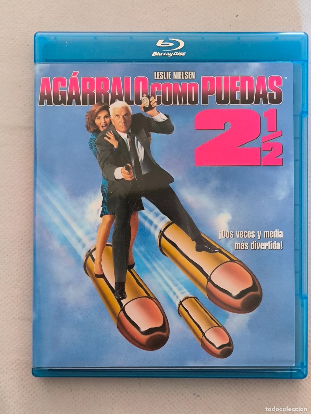 Cine: BLU-RAY AGARRALO COMO PUEDAS 2 1/2 - LESLIE NIELSEN (5A)