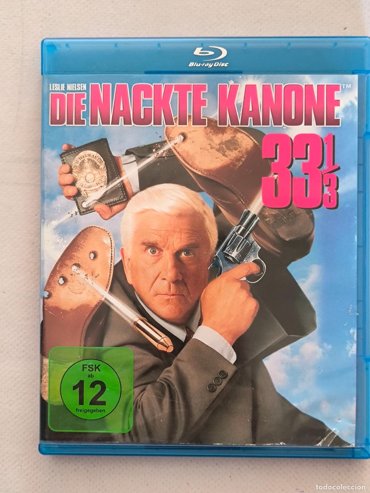 Cine: BLU-RAY AGARRALO COMO PUEDAS 33 1/3 - EL INSULTO FINAL - ED. ALEMANA CON AUDIO EN CASTELLANO (5GA)