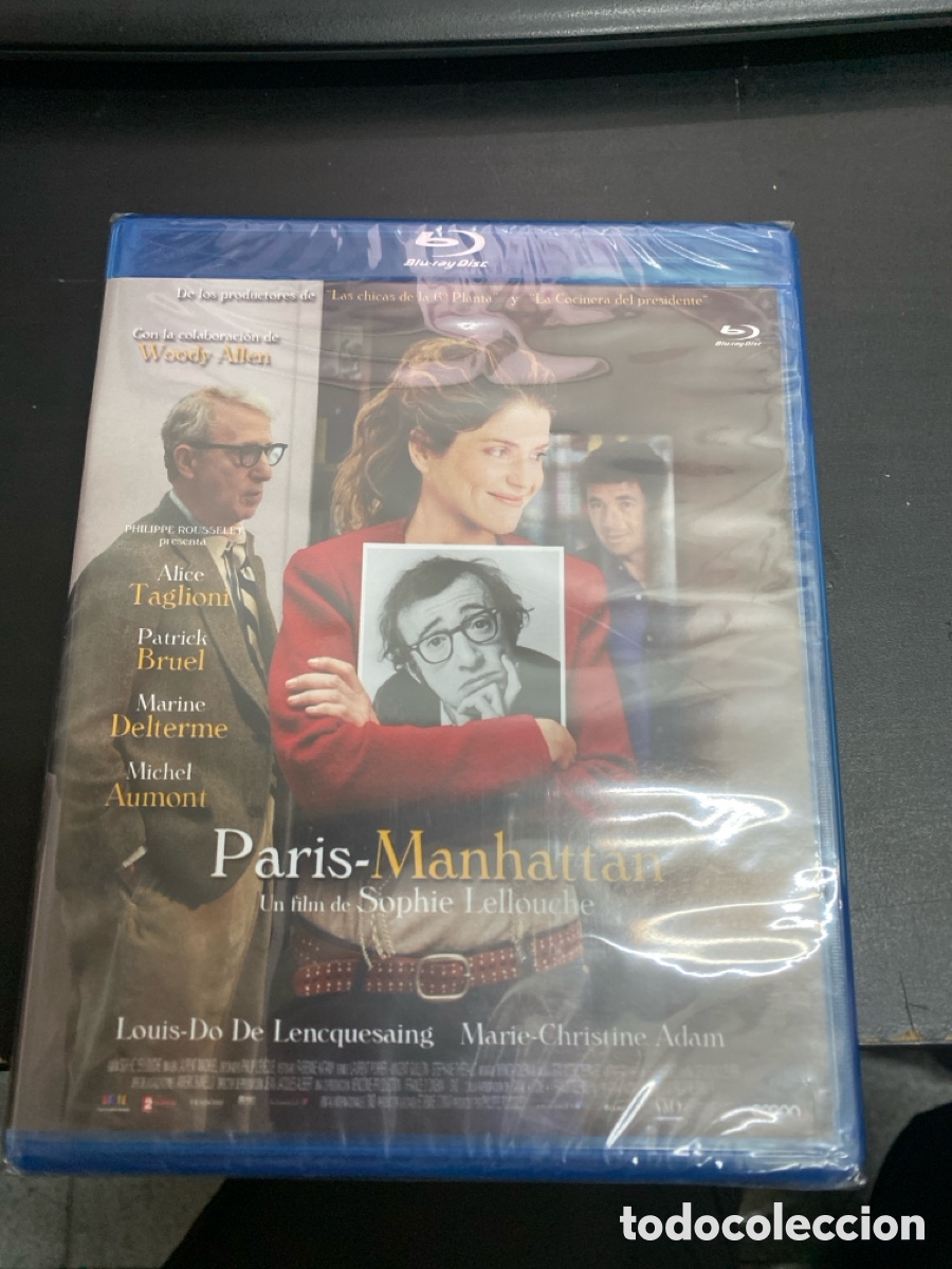 Cine: Paris- Manhattan pelicula blu ray