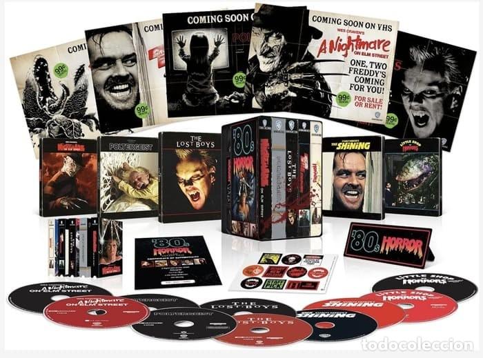 Cine: Terror de los 80 - Library Case 4K UltraHD - Foto 2