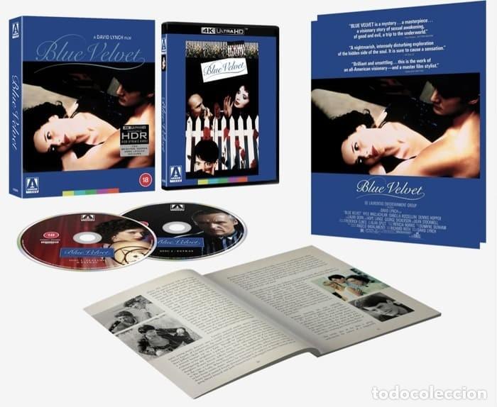Cine: TERCIOPELO AZUL (David Lynch, 1986) - EDICION IMPORTACION 4K UHD
