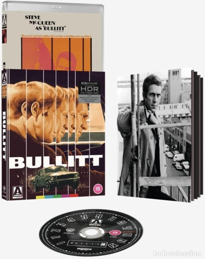 Cine: BULLIT (Peter Yates, 1968) - EDICION IMPORTACION 4K UHD