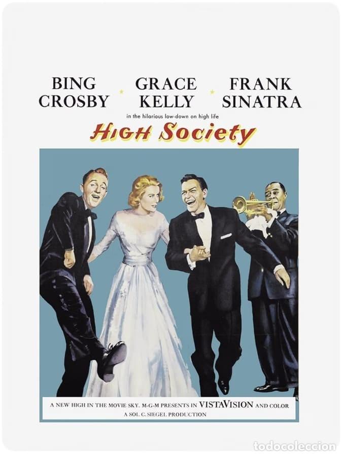 Cine: ALTA SOCIEDAD (Charles Walters, 1956) EDICION METALICA IMPORTACION