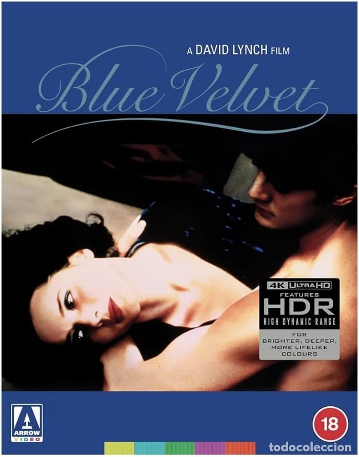 Cine: TERCIOPELO AZUL (David Lynch, 1986) - EDICION IMPORTACION 4K UHD