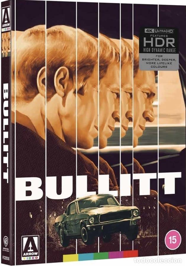 Cine: BULLIT (Peter Yates, 1968) - EDICION IMPORTACION 4K UHD