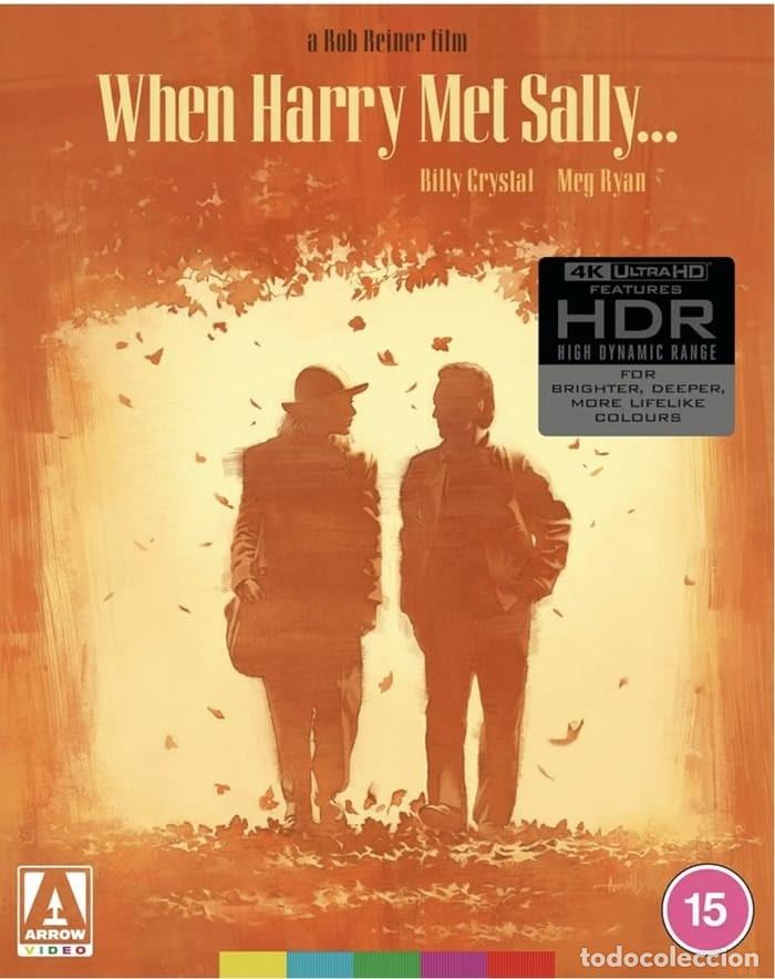 Cine: CUANDO HARRY ENCONTRO A SALLY (Rob Reiner, 1989) - EDICION COLECCIONISTA 4K UHD