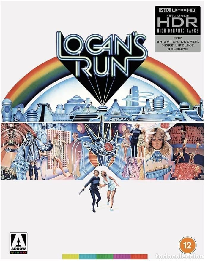 Cine: LOGAN'S RUN / LA FUGA DE LOGAN (Michael Anderson, 1976) - EDICION COLECCIONISTA IMPORTACION