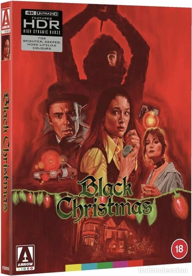 Cine: NAVIDADES NEGRAS / BLACK CHRISTMAS (Bob Clark, 1974) - EDICION IMPORTACION