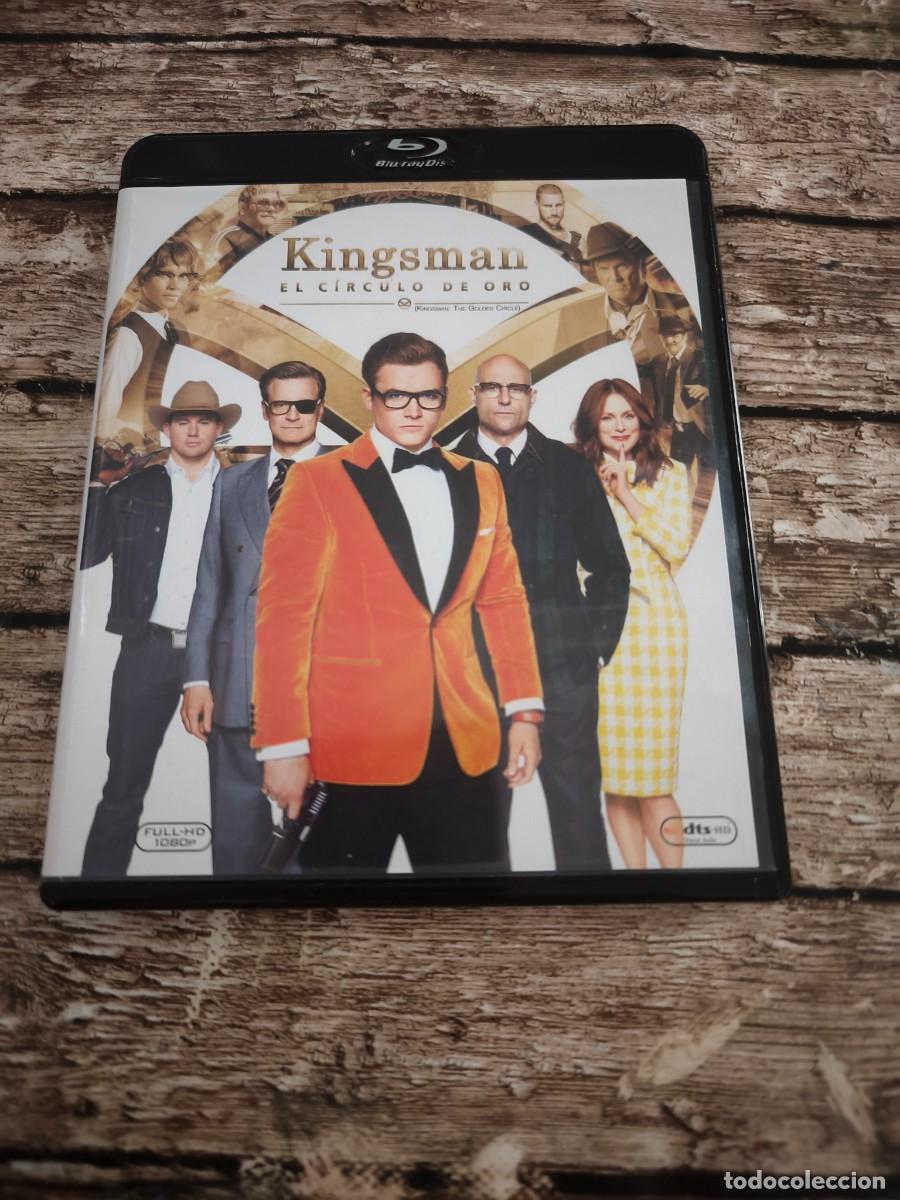 Cine: BLU RAY - KINGSMAN , EL C&Iacute;RCULO DE ORO - LEER DESCRIPCI&Oacute;N Y CONDICIONES DE VENTA