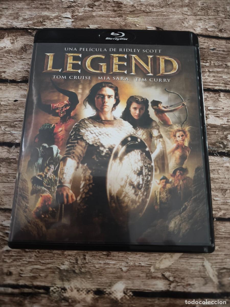 Cine: BLU RAY - LEGEND - TOM CRUISE - LEER DESCRIPCI&Oacute;N Y CONDICIONES DE VENTA