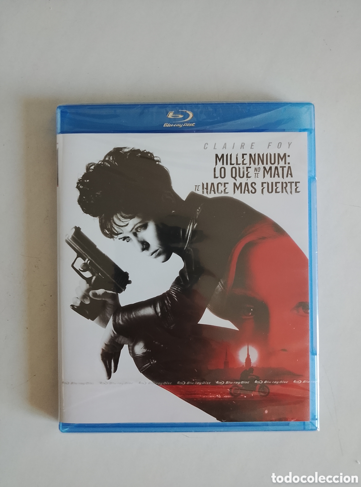 Cine: PELICULA BLU-RAY MILLENIUM LO QUE NO MATA TE HACE MAS FUERTE SIN ABRIR PRECINTADA