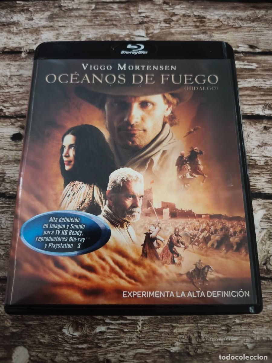 Cine: BLU RAY - OC&Eacute;ANOS DE FUEGO - VIGGO MORTENSEN - LEER DESCRIPCI&Oacute;N Y CONDICIONES DE VENTA
