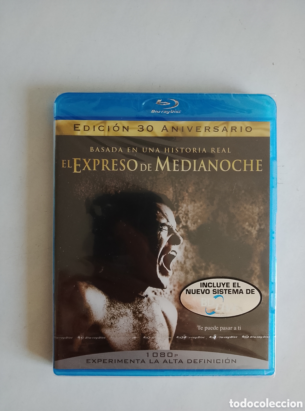 Cine: PELICULA BLU-RAY EL EXPRESO DE MEDIANOCHE SIN ABRIR PRECINTADA