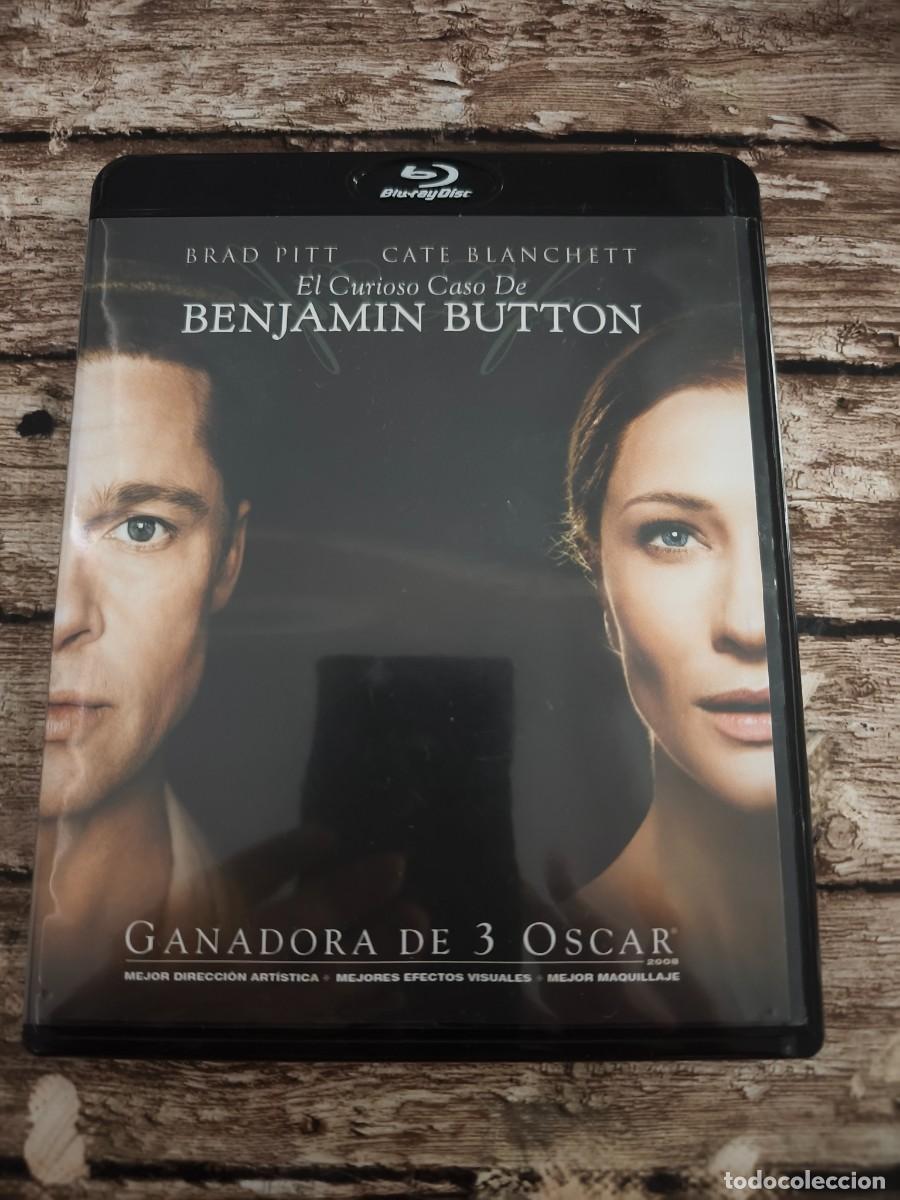Cine: BLU RAY - EL CURIOSO CASO DE BENJAM&Iacute;N BUTTON - BRAD PITT - LEER DESCRIPCI&Oacute;N Y CONDICIONES DE VENTA