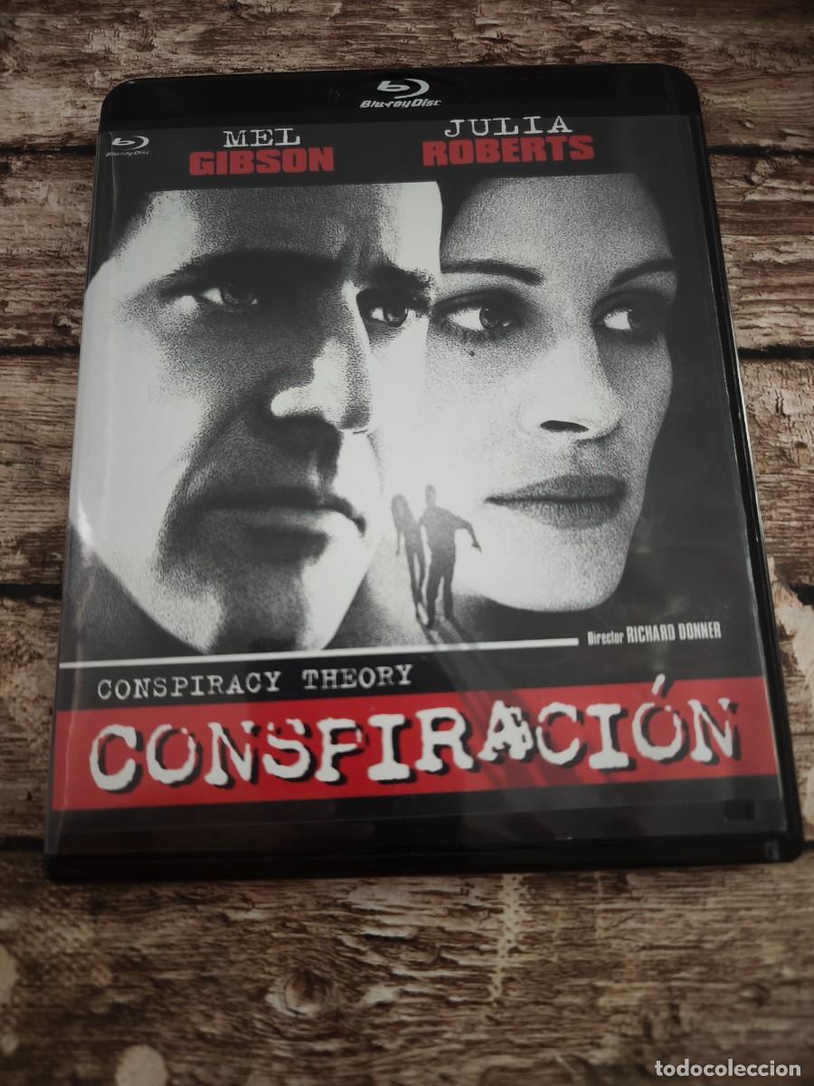 Cine: BLU RAY - CONSPIRACI&Oacute;N - MEL GIBSON , JULIA ROBERTS - LEER DESCRIPCI&Oacute;N Y CONDICIONES DE VENTA