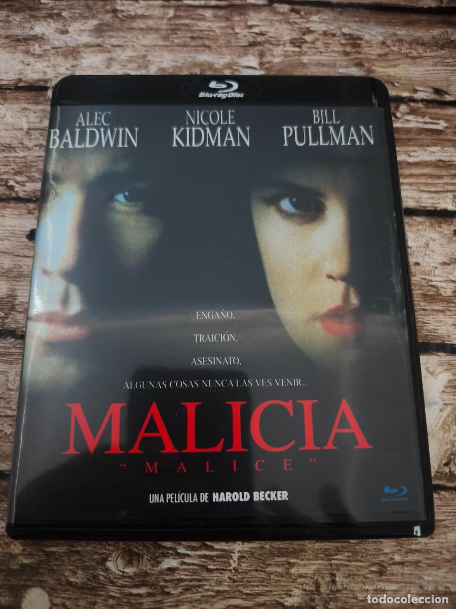 Cine: BLU RAY - MALICIA - NICOLE KIDMAN , BILL PULLMAN , ALEC BALDWIN - LEER DESCR. Y CONDICIONES VENTA