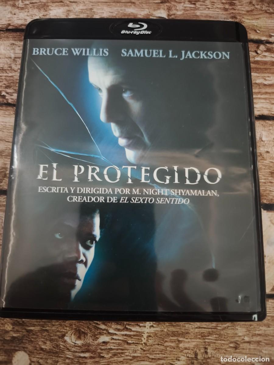 Cine: BLU RAY - EL PROTEGIDO - BRUCE WILLIS , SAMUEL L. JACKSON - LEER DESCR. Y CONDICIONES VENTA