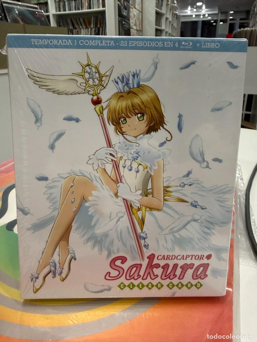 Cine: Cardcaptor Sakura Clear Card &ndash; Temporada 1 Completa (4xBlu-ray) *Precintado*