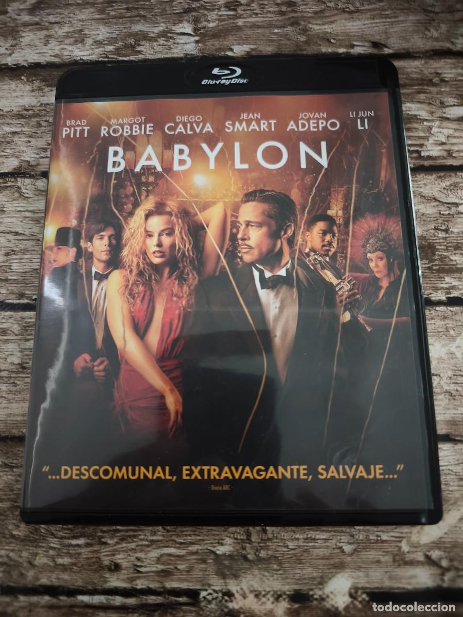 Cine: BLU RAY - BABYLON - BRAD PITT , MARGOT ROBBIE - LEER DESCRIPCI&Oacute;N Y CONDICIONES VENTA
