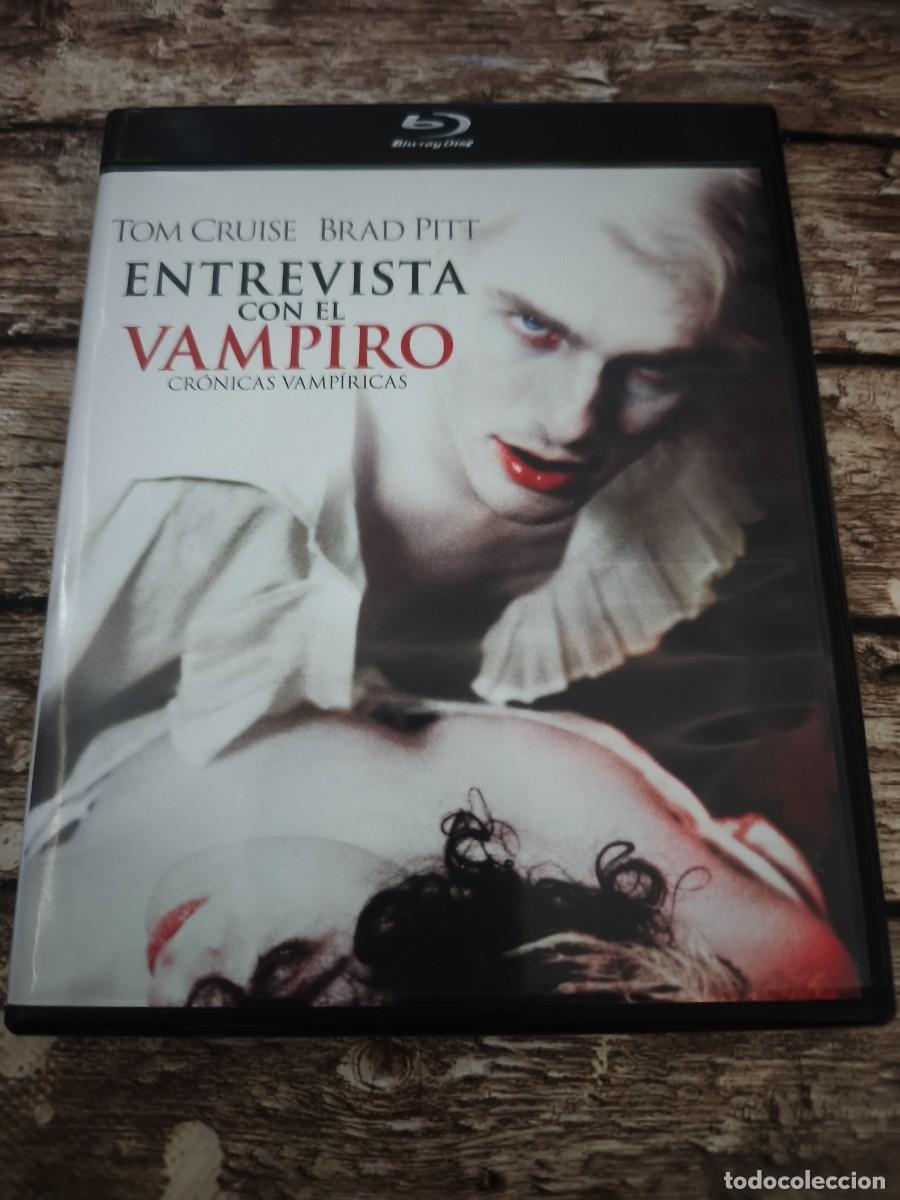 Cine: BLU RAY - ENTREVISTA CON EL VAMPIRO - BRAD PITT , TOM CRUISE - LEER DESCRIPCI&Oacute;N Y CONDICIONES VENTA