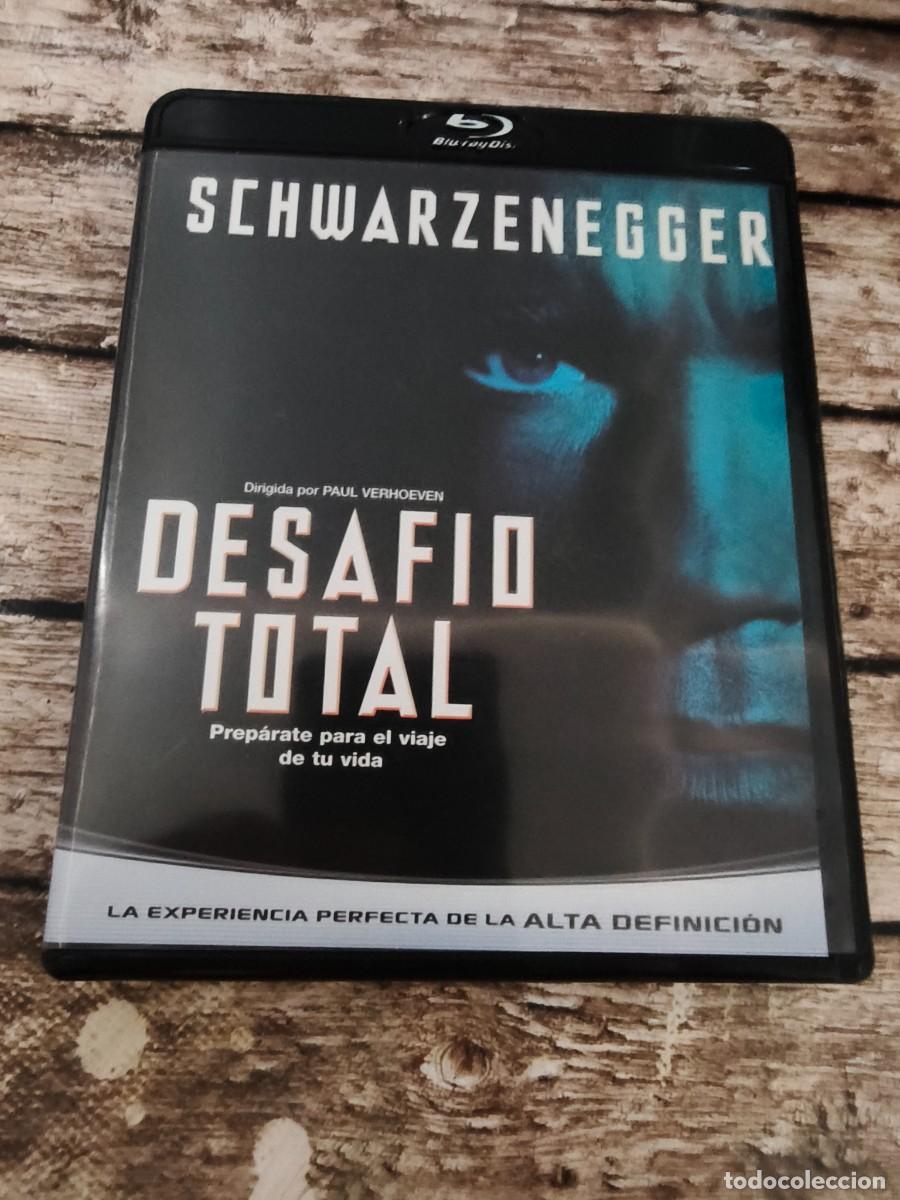 Cine: BLU RAY - DESAF&Iacute;O TOTAL - ARNOLD SCHWARZENEGGER - LEER DESCRIPCI&Oacute;N Y CONDICIONES VENTA