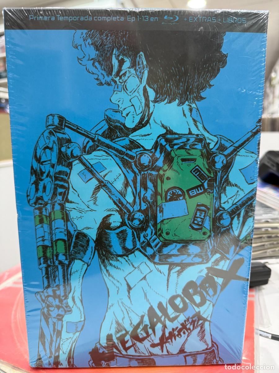 Cine: Megalobox &ndash; Temporada 1 Edici&oacute;n Coleccionista Limitada (2xBlu-ray) *Precintado*
