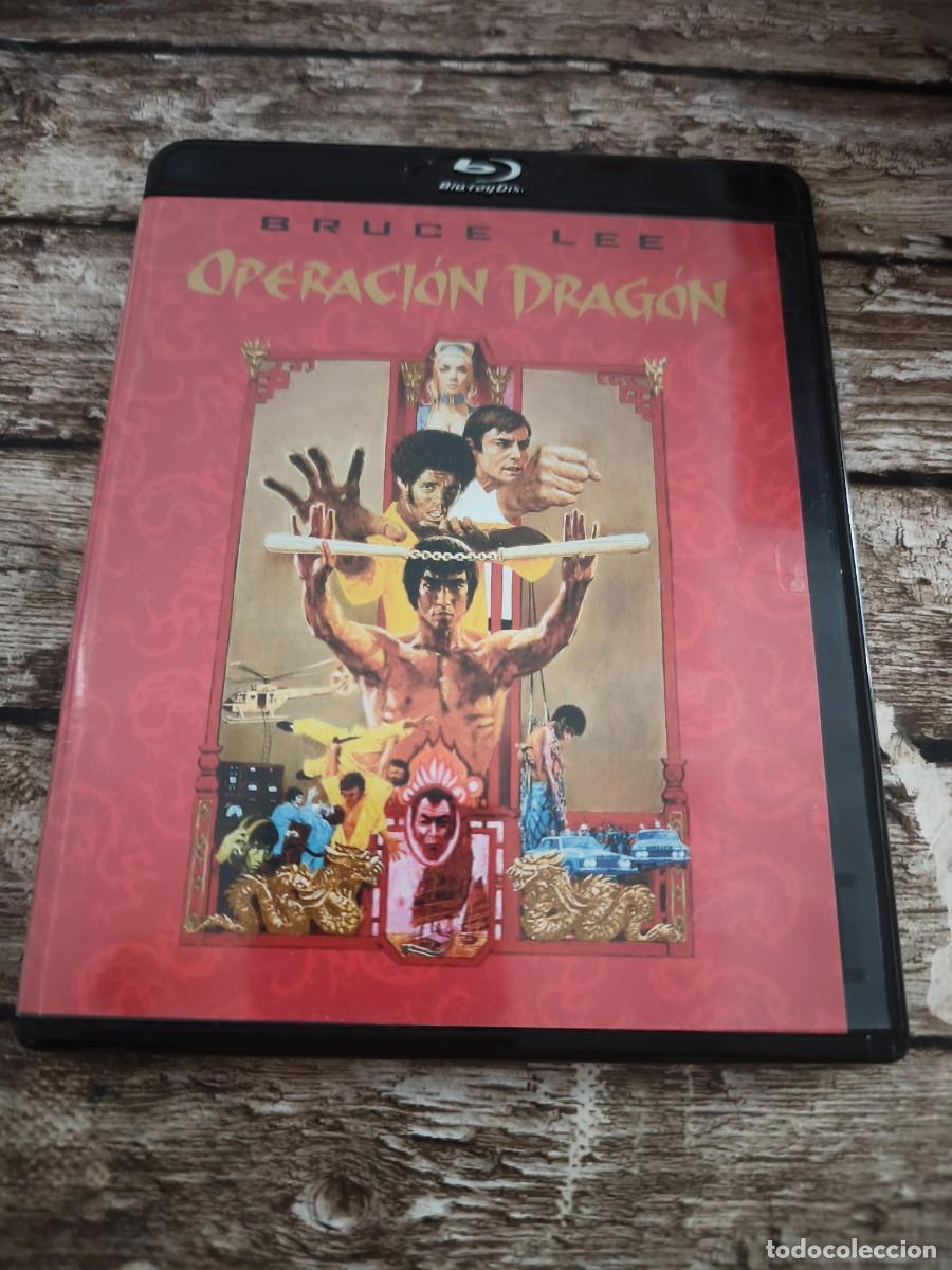 Cine: BLU RAY - OPERACI&Oacute;N DRAG&Oacute;N - BRUCE LEE - LEER DESCRIPCI&Oacute;N Y CONDICIONES VENTA
