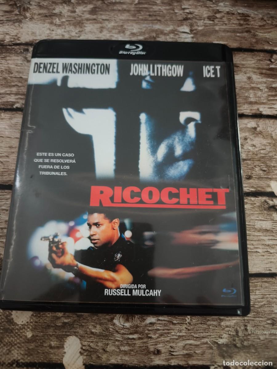 Cine: BLU RAY - RICOCHET - DENZEL WASHINGTON - LEER DESCRIPCI&Oacute;N Y CONDICIONES VENTA