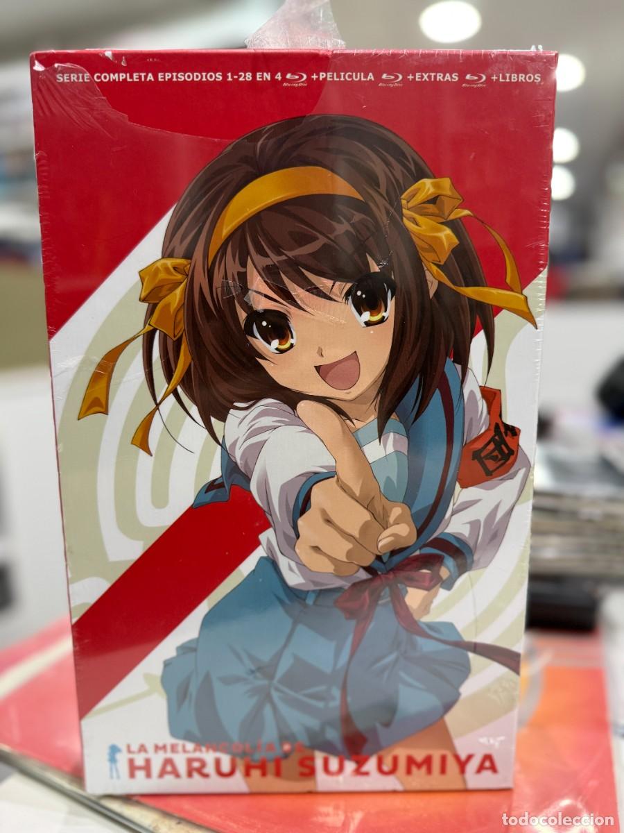 Cine: La Melancol&iacute;a De Haruhi Suzumiya &ndash; Edici&oacute;n Coleccionista (6xBlu-ray) *Precintado*