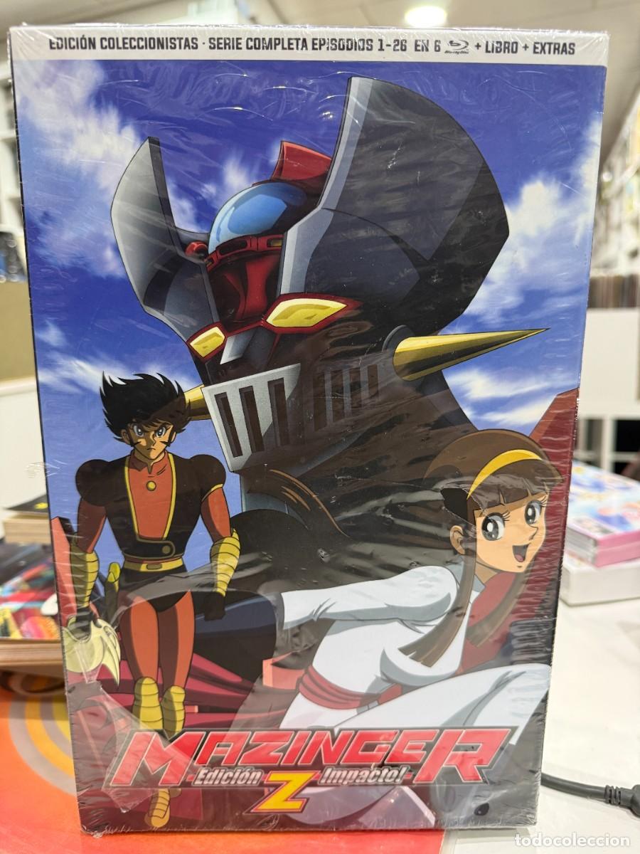 Cine: Mazinger Z Edici&oacute;n Impacto &ndash; Serie Completa &ndash; Edici&oacute;n Coleccionista (Blu-ray) *Precintado*