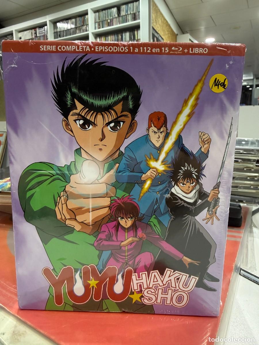 Cine: Yu Yu Hakusho &ndash; Serie Completa &ndash; Spiritual Box (15xBlu-ray) *Precintado*