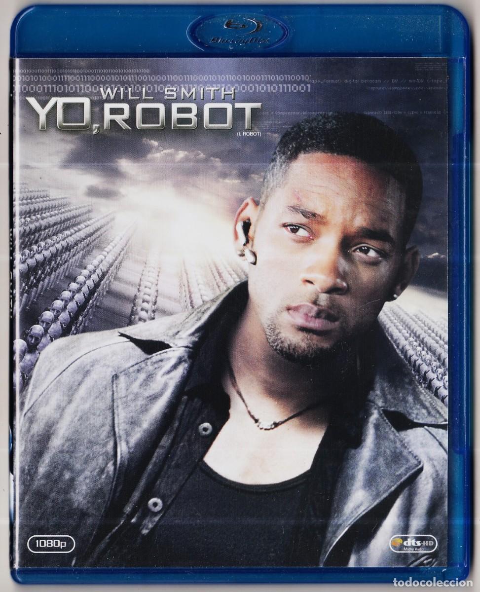 Cine: YO, ROBOT de Alex Proyas con Will Smith. BLU-RAY