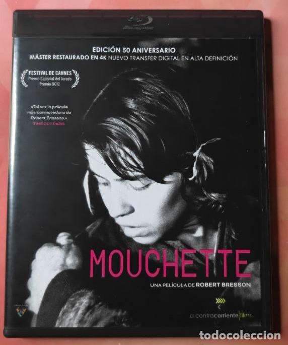 Cine: MOUCHETTE (1967) BLU-RAY ROBERT BRESSON