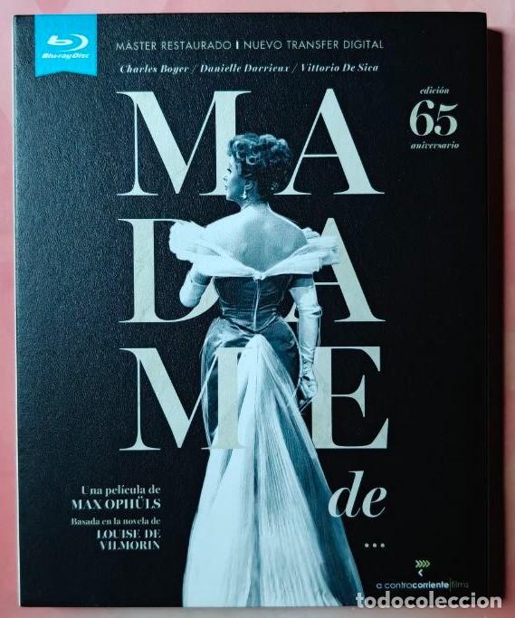 Cine: MADAME DE... (1953) BLU-RAY MAX OPH&Uuml;LS