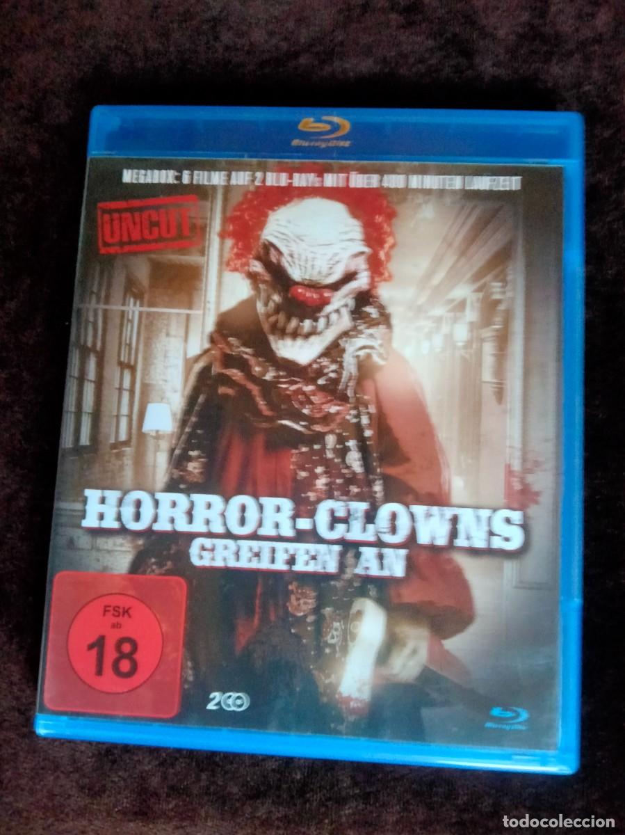 Cine: horror-clowns greifen an - bluray como nuevo con 2 discos