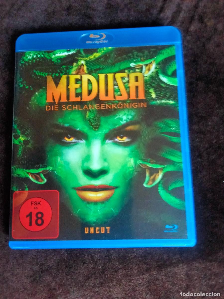 Cine: medusa - die schlangenkonigin - bluray como nuevo