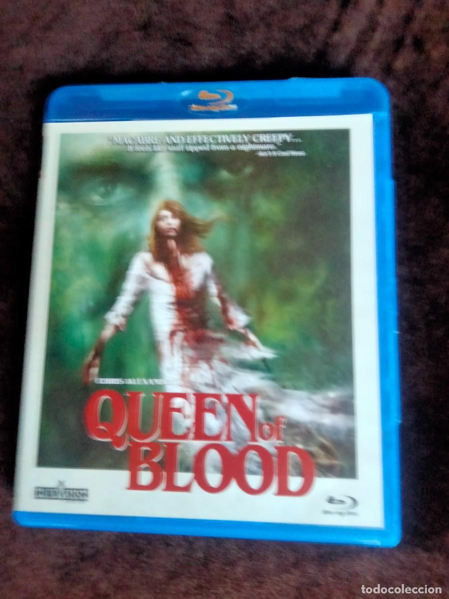 Cine: quen of blood - bluray como nuevo