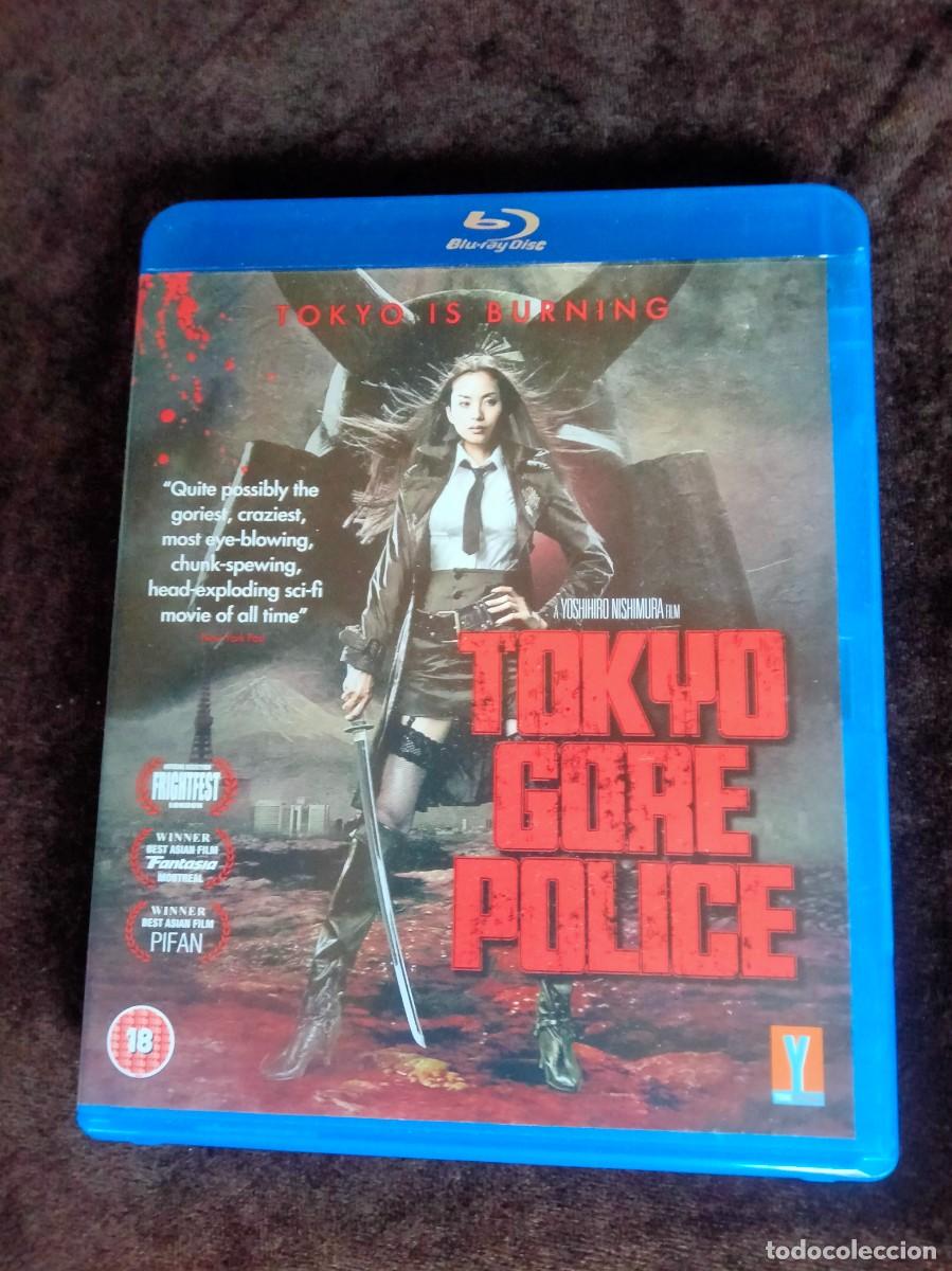 Cine: tokyo gore police - bluray como nuevo