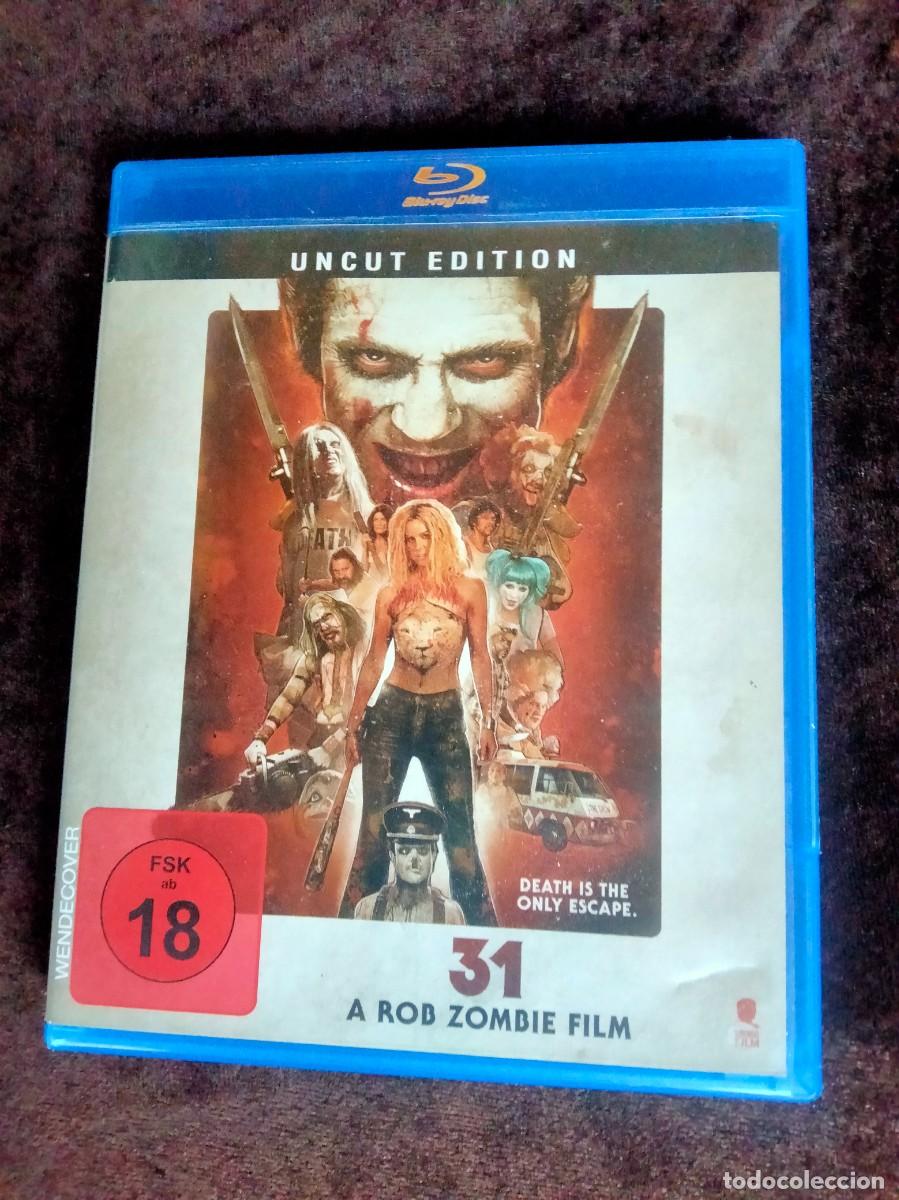 Cine: 31 a rob zombie film - bluray como nuevo